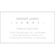 Row of Dots Business Cards - Raised Ink Image 2 of 3